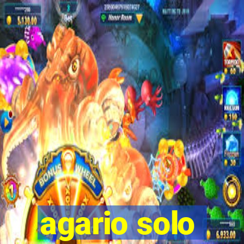 agario solo